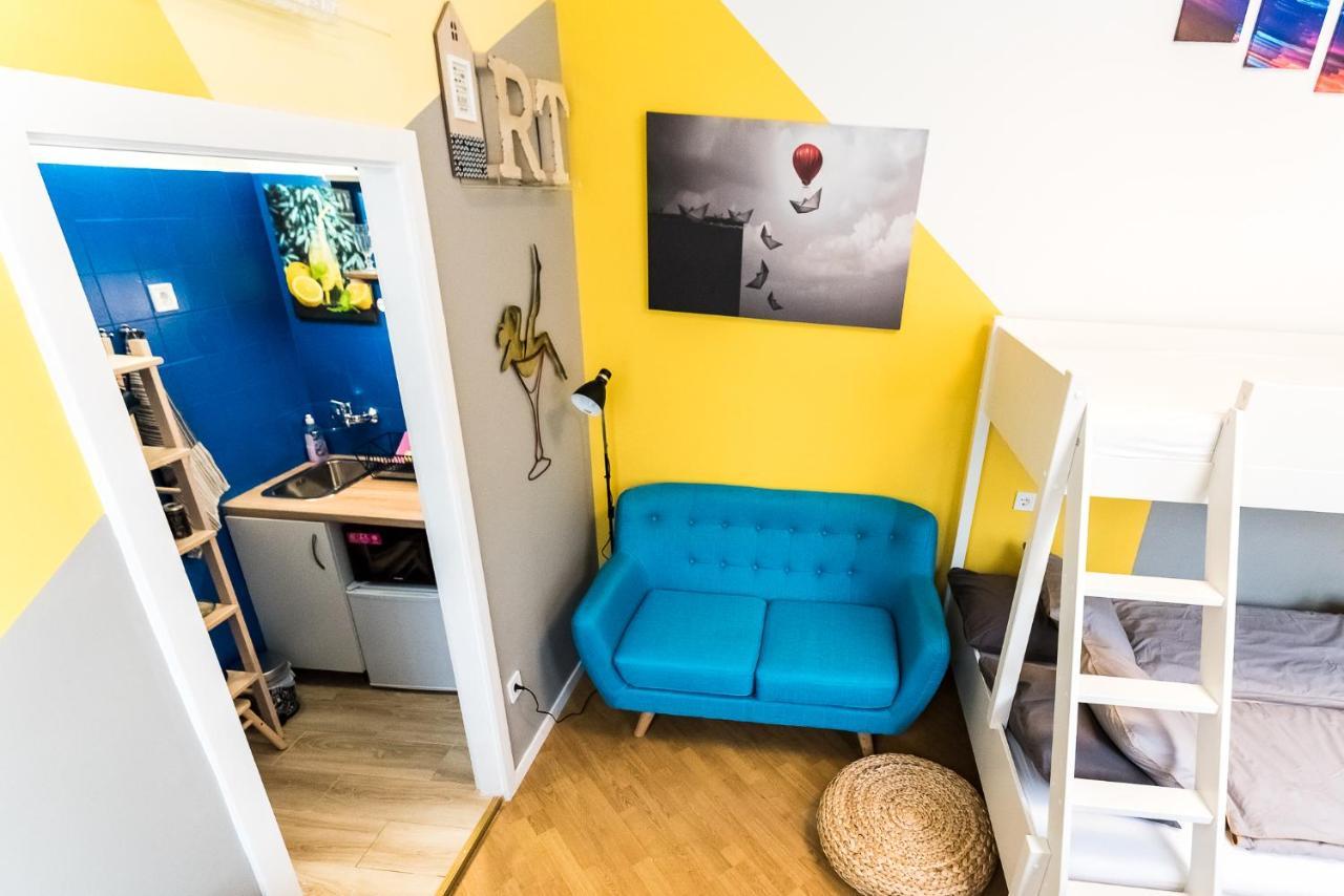 Apartament Miniart-carefully Designed-stylish-danube-vaci Str Budapeszt
