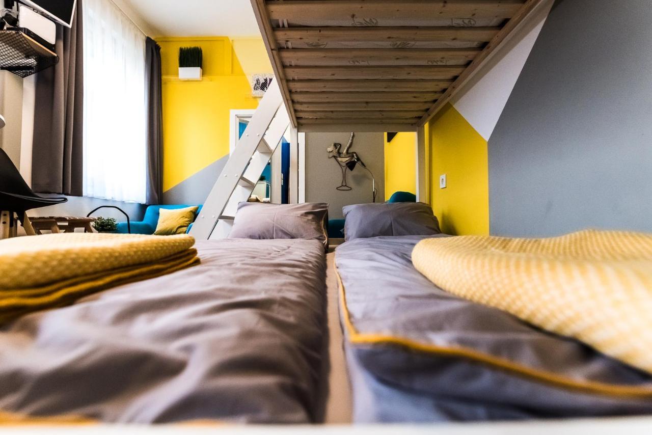 Apartament Miniart-carefully Designed-stylish-danube-vaci Str *
