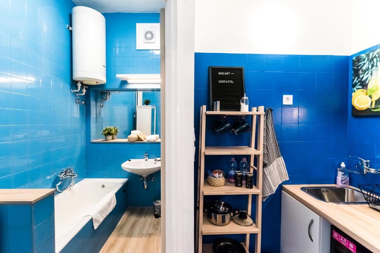 Miniart-carefully Designed-stylish-danube-vaci Str Apartament Budapeszt
