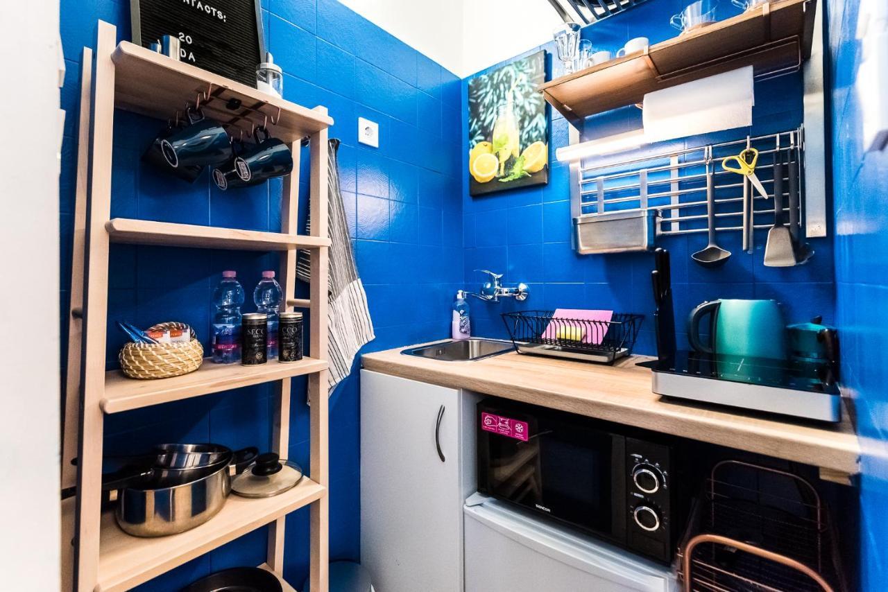 Apartament Miniart-carefully Designed-stylish-danube-vaci Str Budapeszt